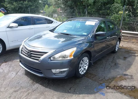 2013 Nissan Altima 2.5 S from USA, damaged, VIN 1N4AL3AP9DC298471